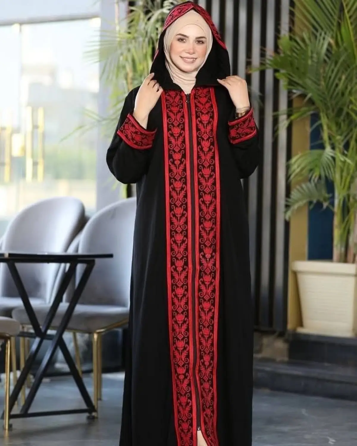 عبايه كريب
